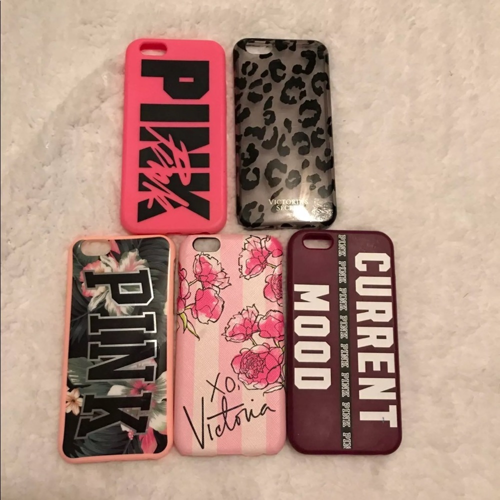 VIctorias Secret and PINK iPhone 6/6s Cases